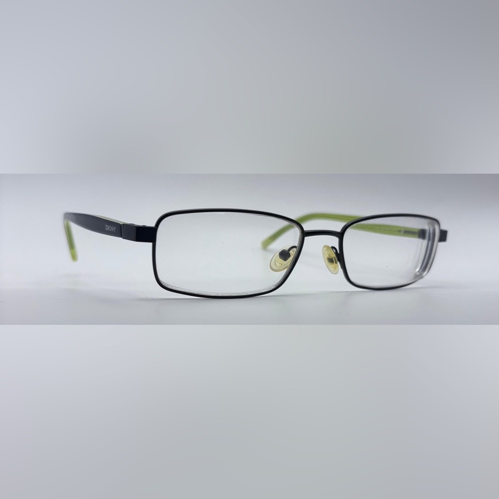 DKNY DY5559 Black Rectangular Sunglasses Frames Only